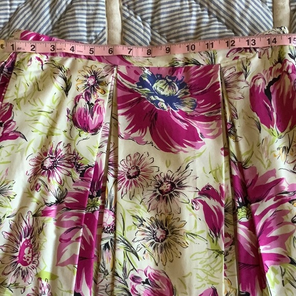 Odille from Anthropologie cotton skirt, size 6 - Picture 4 of 7